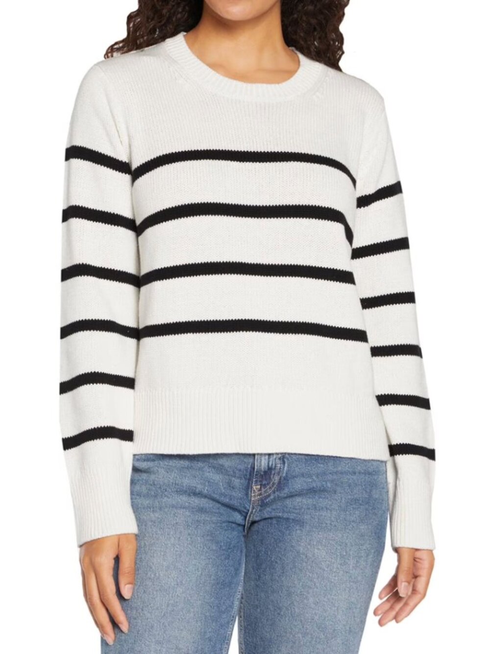 GAP Crewneck Striped Sweater